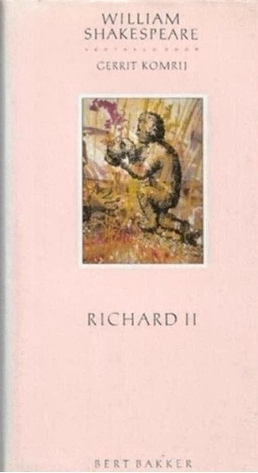 William Shakespeare Richard II (Vert. Gerrit Komrij), Boeken, Ophalen of Verzenden, Zo goed als nieuw, Europa overig