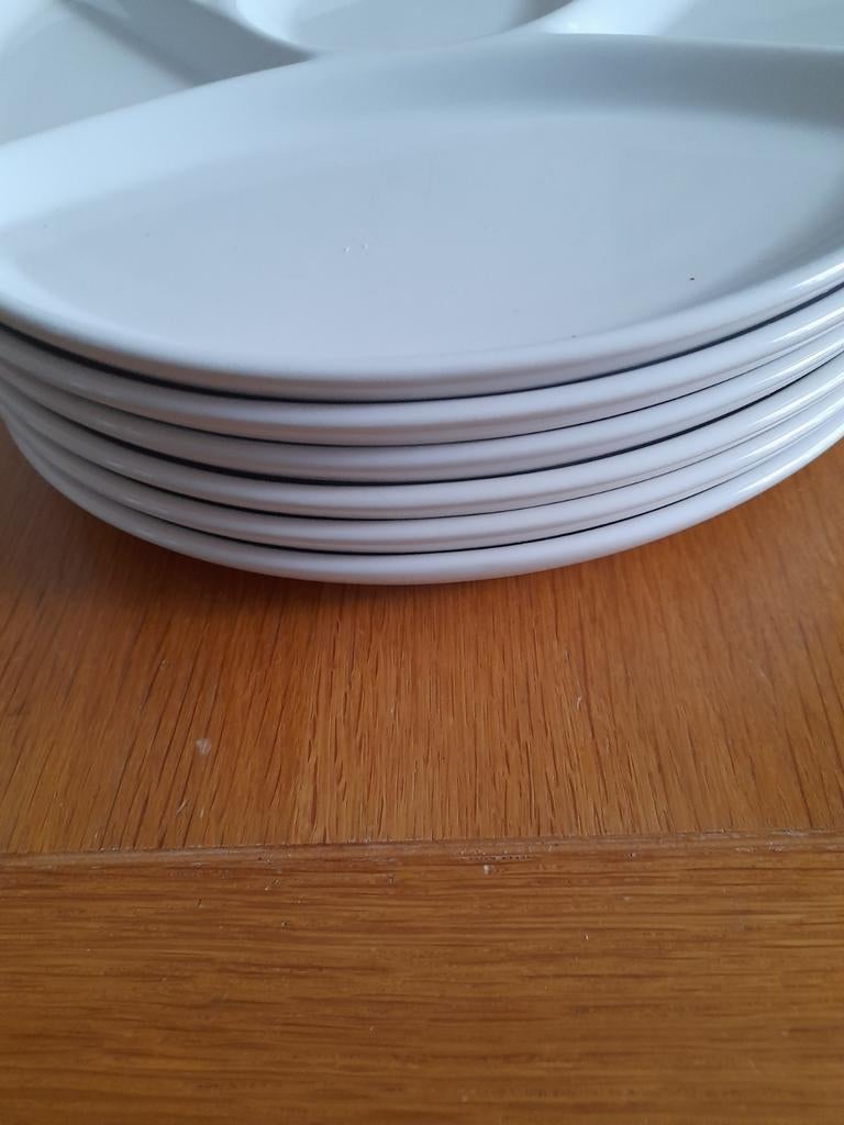 Gourmet borden, Ophalen