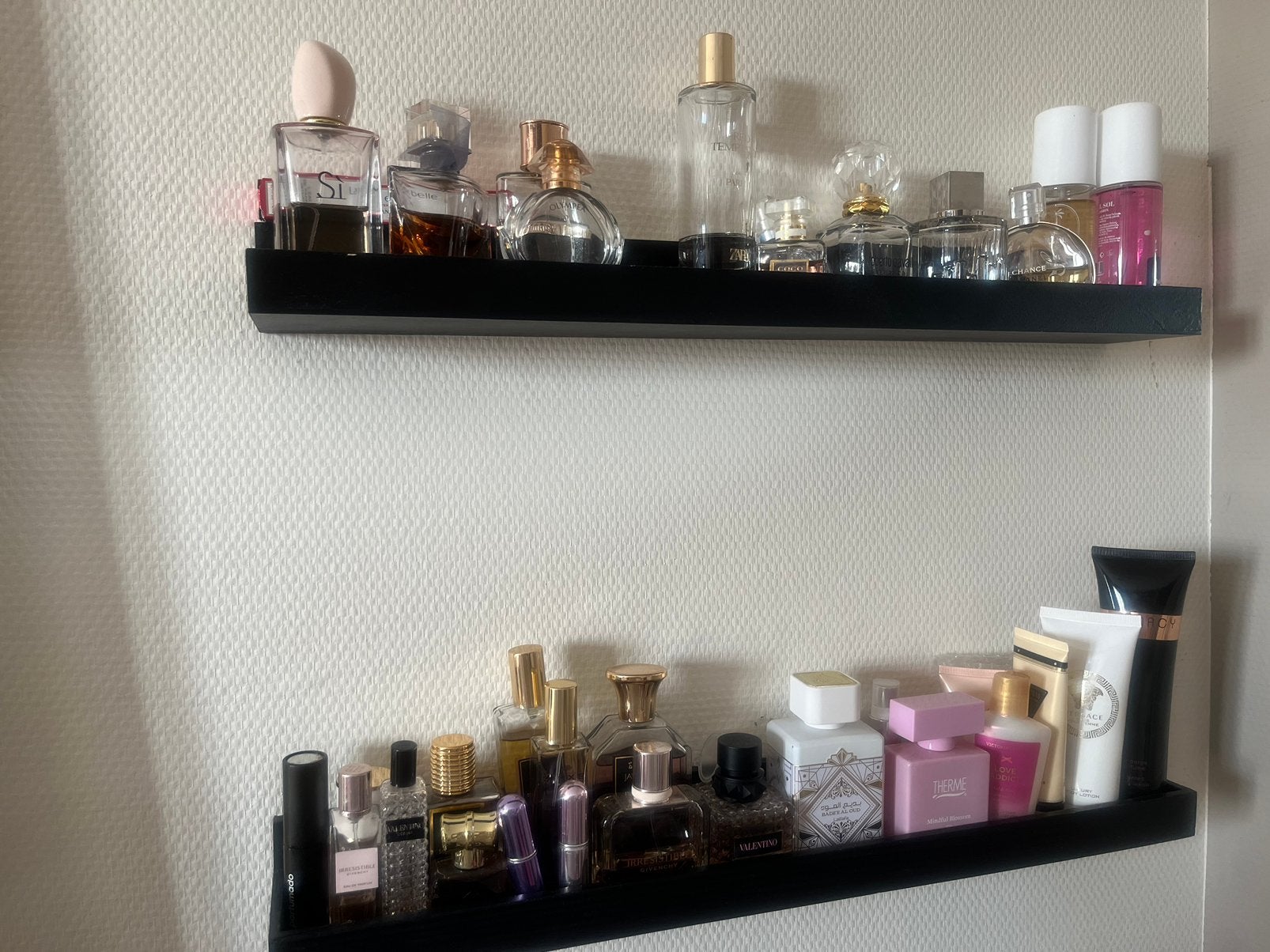 Parfum/decoratie plank, Ophalen of Verzenden, Zo goed als nieuw