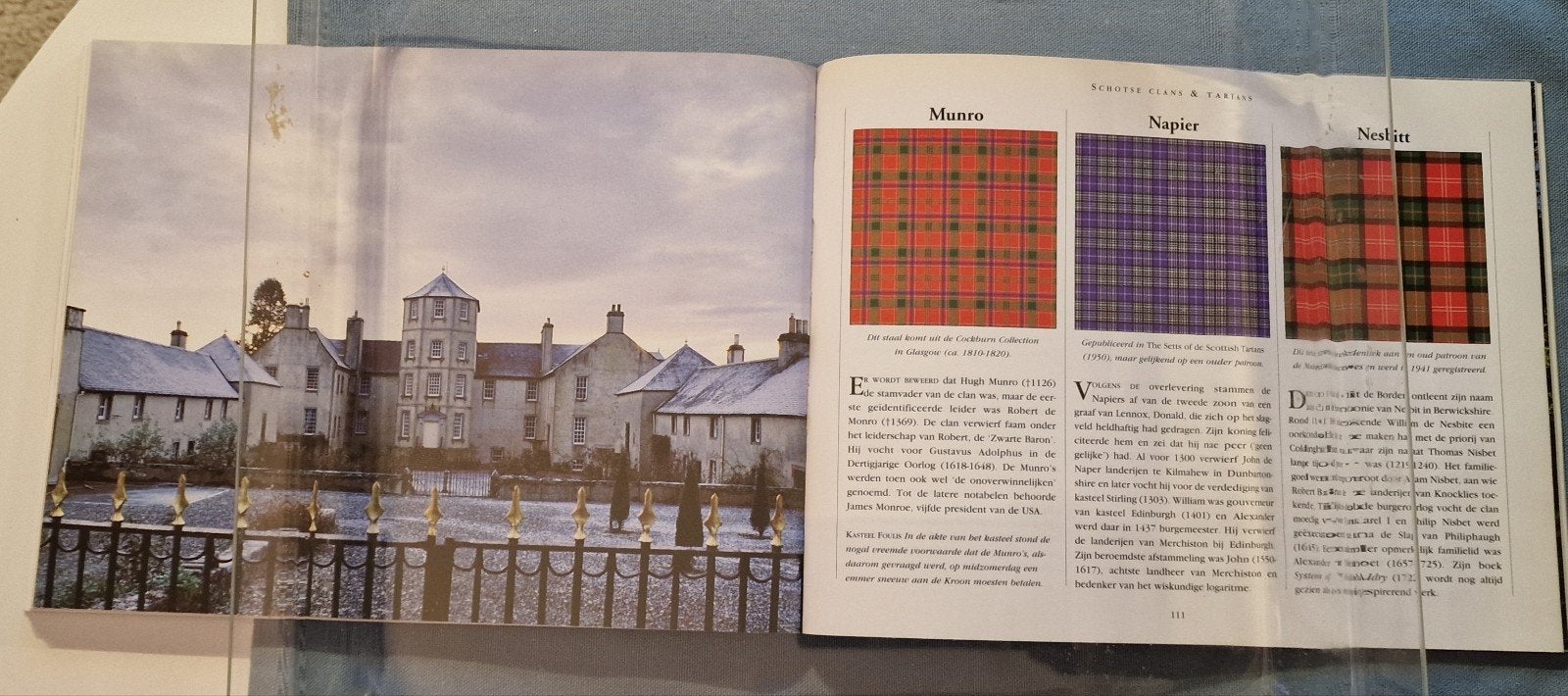 Schotse Clans & Tartans - Boek over Schotse geschiedenis, Ophalen of Verzenden, Nieuw, Peter Teichmann, Peter Hynes, Europa