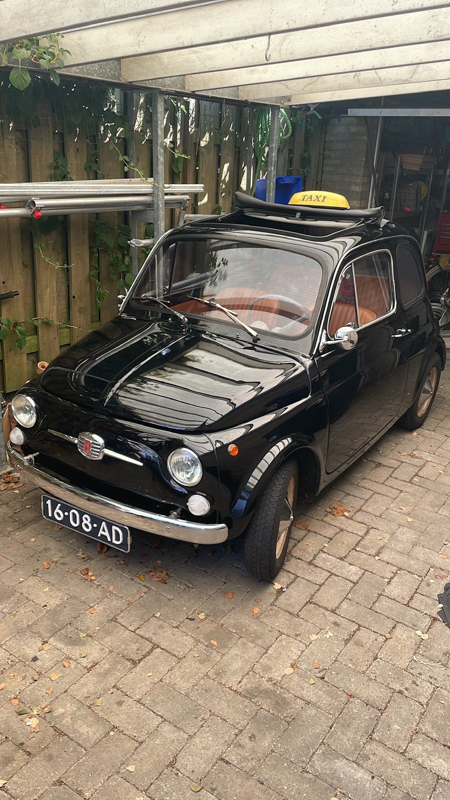 Foto 15 van Fiat 500 0.5 Nuova 1965 oldtimer. evt inruil mogelijk