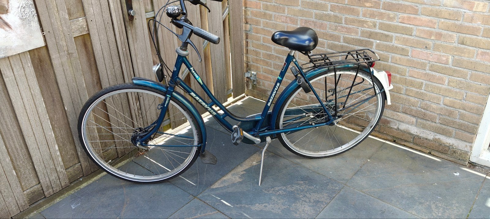 Batavus Piazza, Fietsen en Brommers, Ophalen, Versnellingen, Batavus., Trommelrem