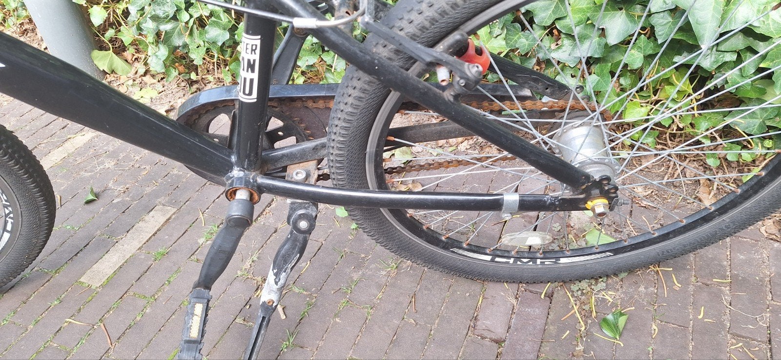 Alec jongens fiets, Ophalen, Gebruikt, 20 inch