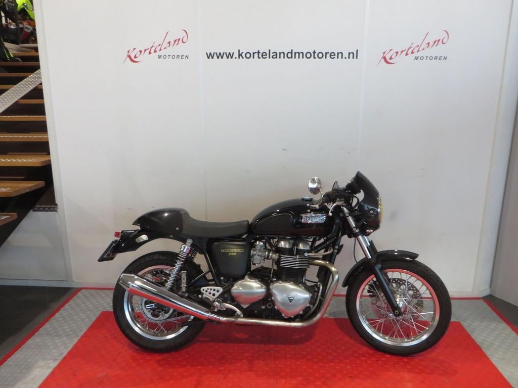 TRIUMPH THRUXTON 900 (bj 2012), Motoren, Motoren | Triumph, Toermotor, Motorrijbewijs A