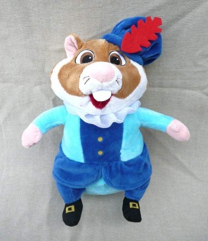 Hamster Piet in blauw pak. Albert Heijn actie., Kinderen en Baby's, Albert Heijn, Overige typen, Ophalen of Verzenden, Met label