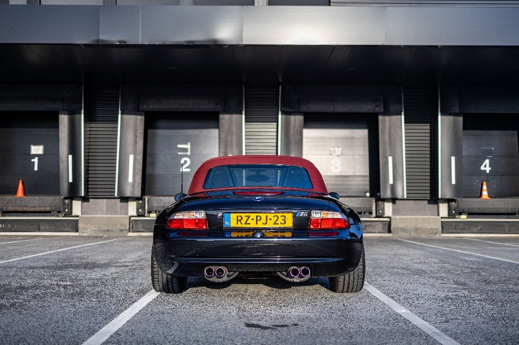 BMW Z3 M Roadster | Ori. NL | Vol. Hist | Topstaat | Hardtop, Auto's, Dealer onderhouden, 3201 cc, Cabriolet, Overige kleuren