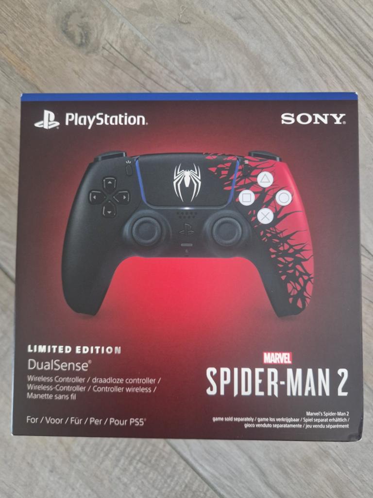 PS5 Controller Spiderman 2 Limited Edition NIEUW (geseald), Spelcomputers en Games, Ophalen of Verzenden, Nieuw, Controller