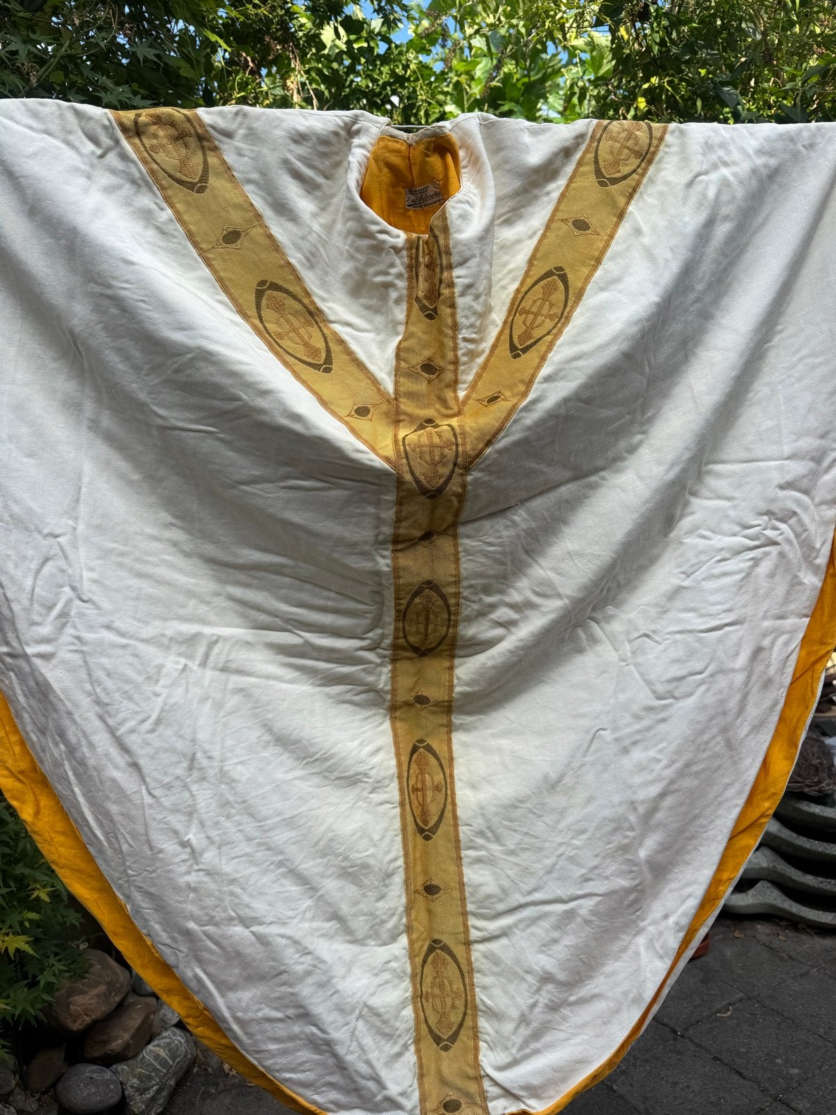 Kazuifel, Ophalen