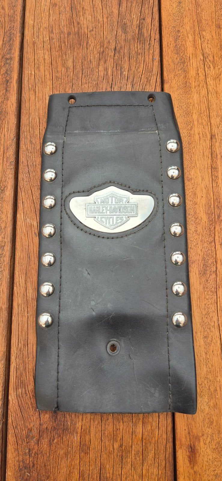 Tankbib - tankpad Harley davidson, Motoren, Onderdelen | Harley-Davidson, Gebruikt, Ophalen of Verzenden