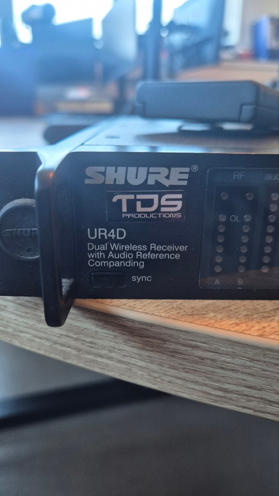 Shure draadloze microfoon set, Muziek en Instrumenten, Ophalen of Verzenden, Gebruikt, Zangmicrofoon