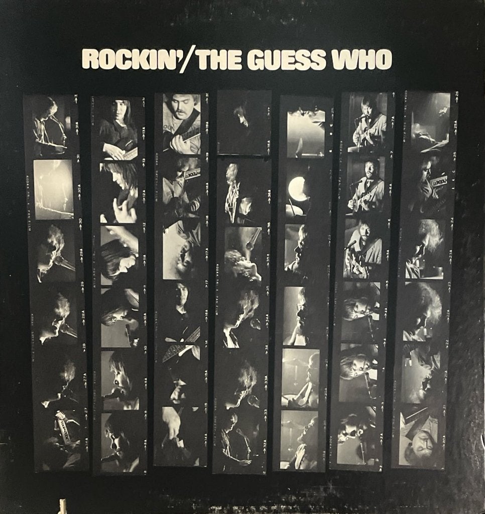The Guess Who - Rockin', Cd's en Dvd's, Vinyl | Rock, LP, Inclusief binnenhoes, Ophalen of Verzenden, Zo goed als nieuw