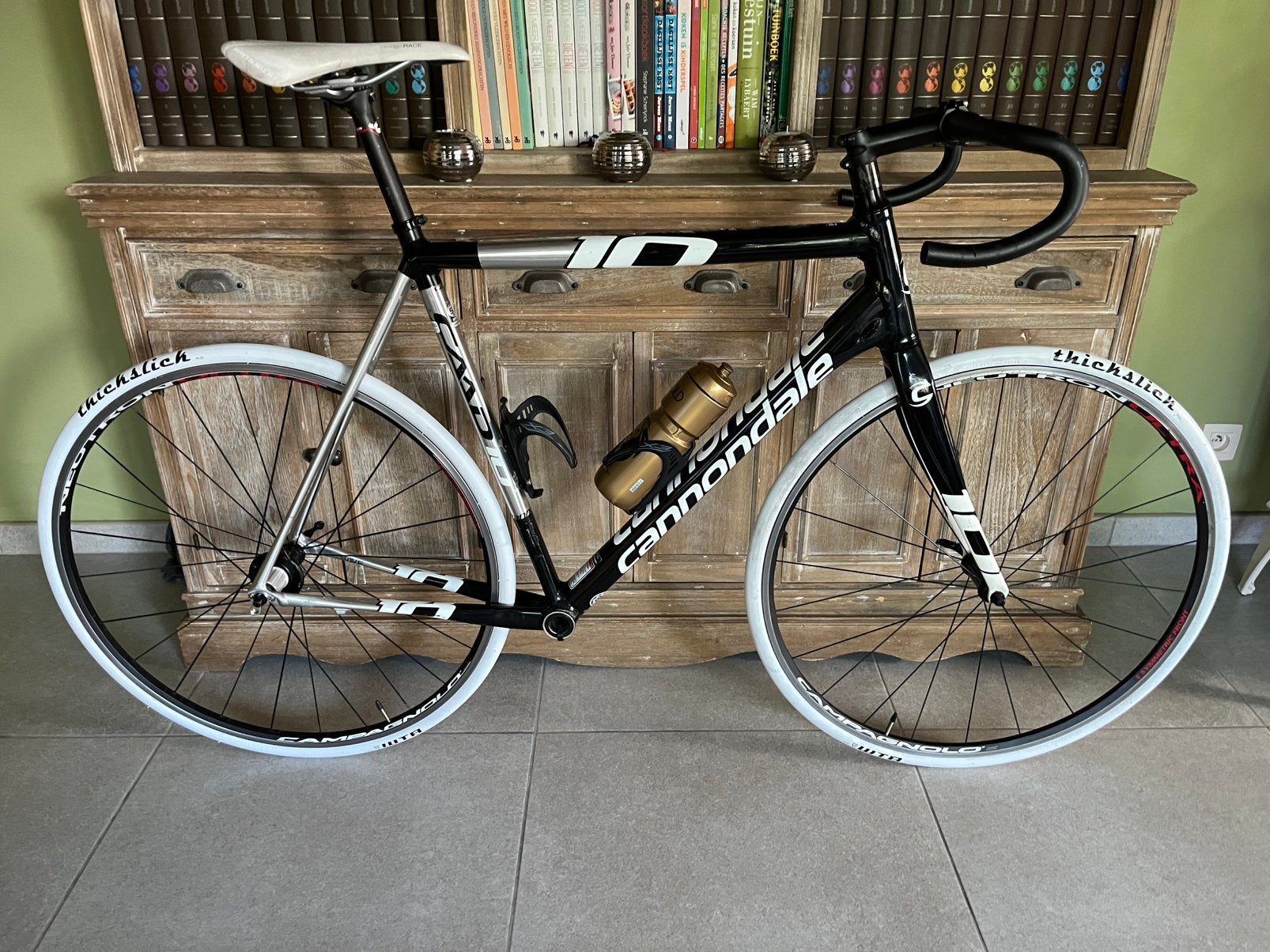 Cannondale Caad10, Fietsen en Brommers, Fietsen | Racefietsen, Aluminium, Zo goed als nieuw, 57 tot 61 cm, Meer dan 20 versnellingen