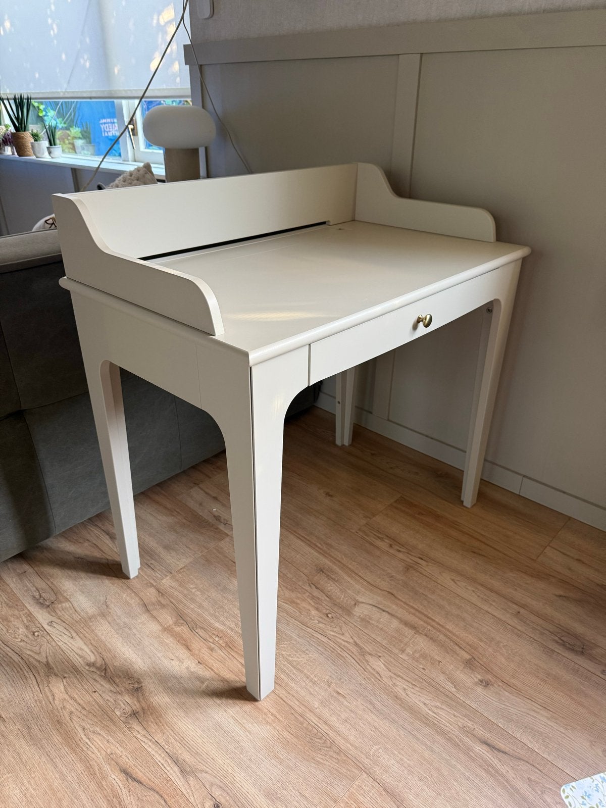 Bureau Ikea, Ophalen, 100 tot 150 cm, 50 tot 100 cm, Zo goed als nieuw