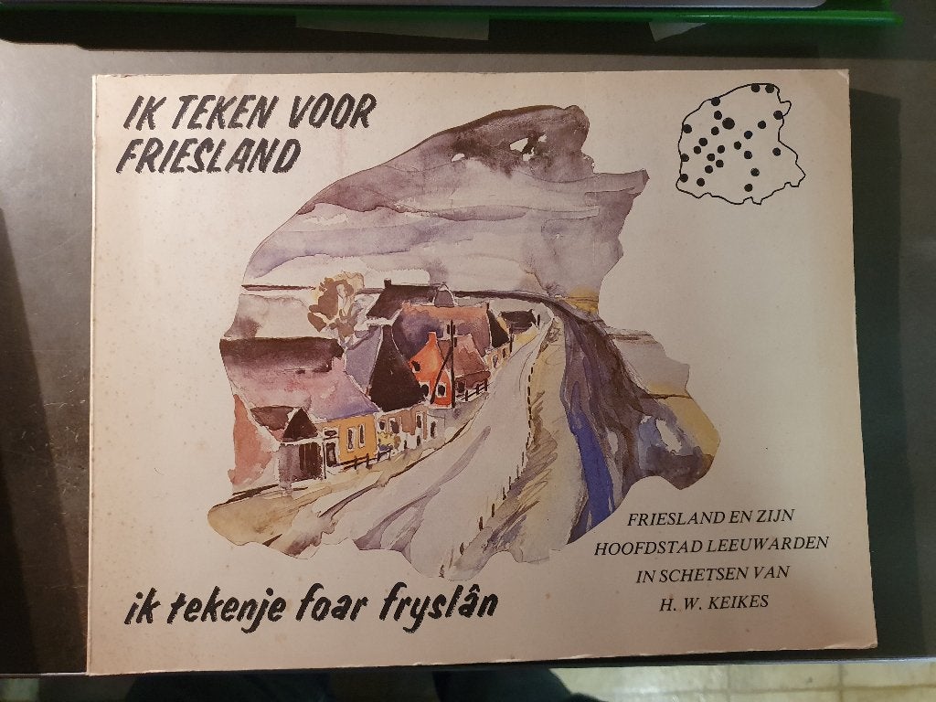 Ik teken voor Friesland, Ophalen