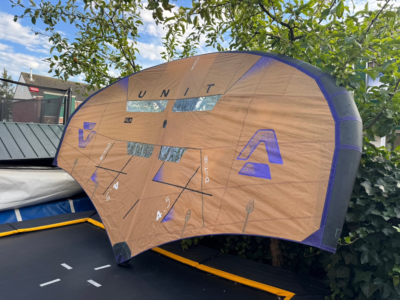 Duotone unit 4.5 SLS 2026 met Handles OF Boom wingfoil, Watersport en Boten, Ophalen of Verzenden, Zo goed als nieuw, Wingsurf-wing
