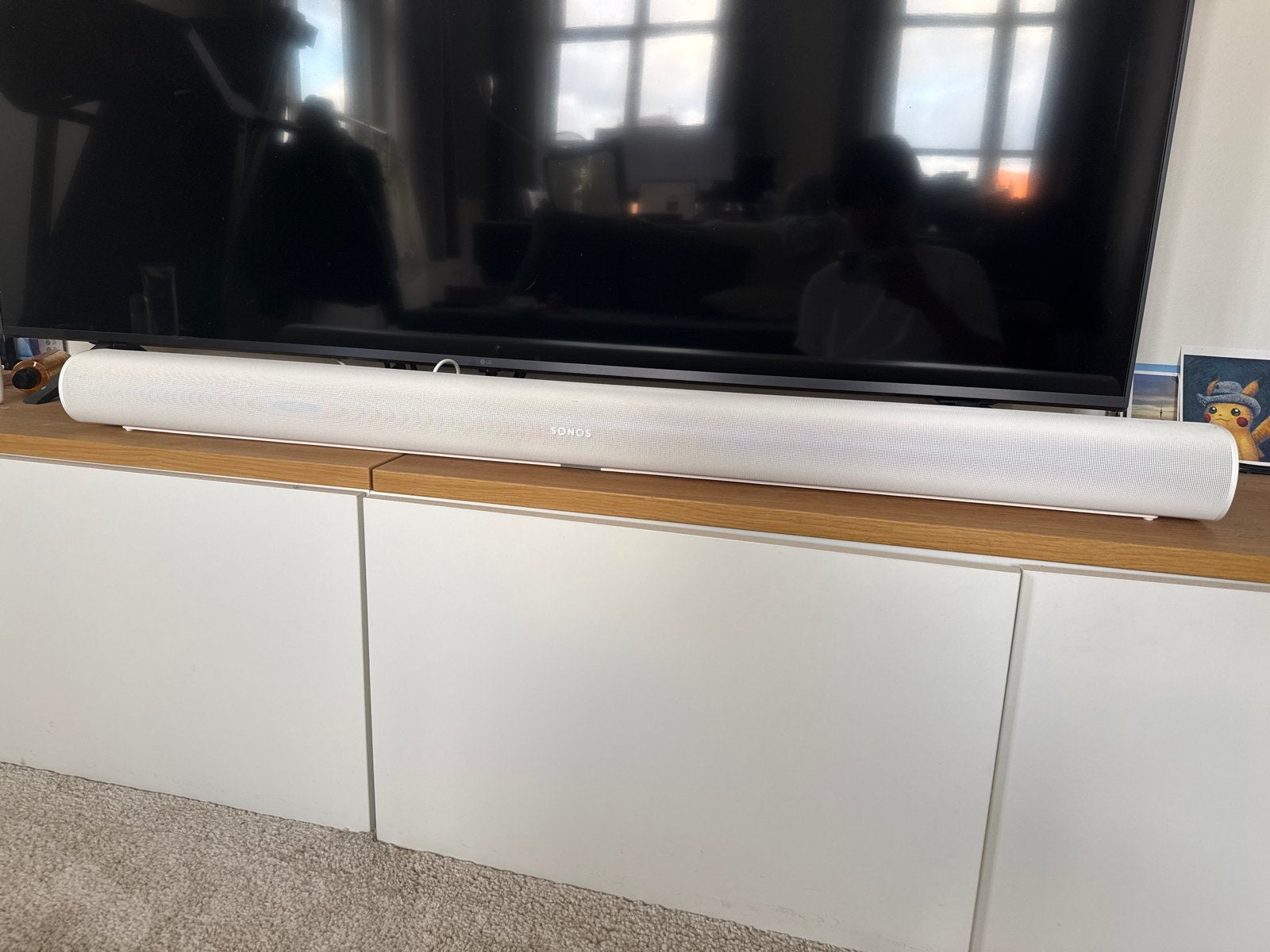 Sonos Arc Soundbar - Zo goed als nieuw, compleet met doos, Audio, Tv en Foto, Luidsprekers, Ophalen, Inclusief kabels, Zo goed als nieuw