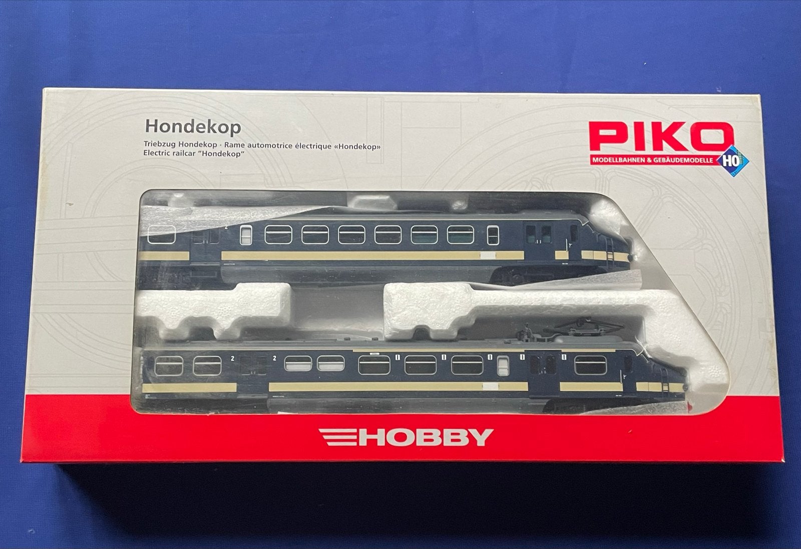 Piko H0 Hondekop Treinstel NS - Nieuwstaat, Hobby en Vrije tijd, Treinset, Gelijkstroom of Wisselstroom, Nieuw, NS