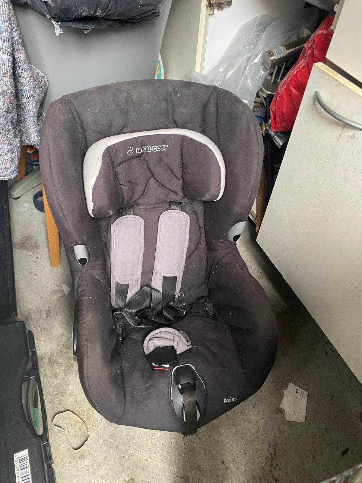 Maxi cosi, Ophalen, Autogordel, Zo goed als nieuw, 0 t/m 13 kg