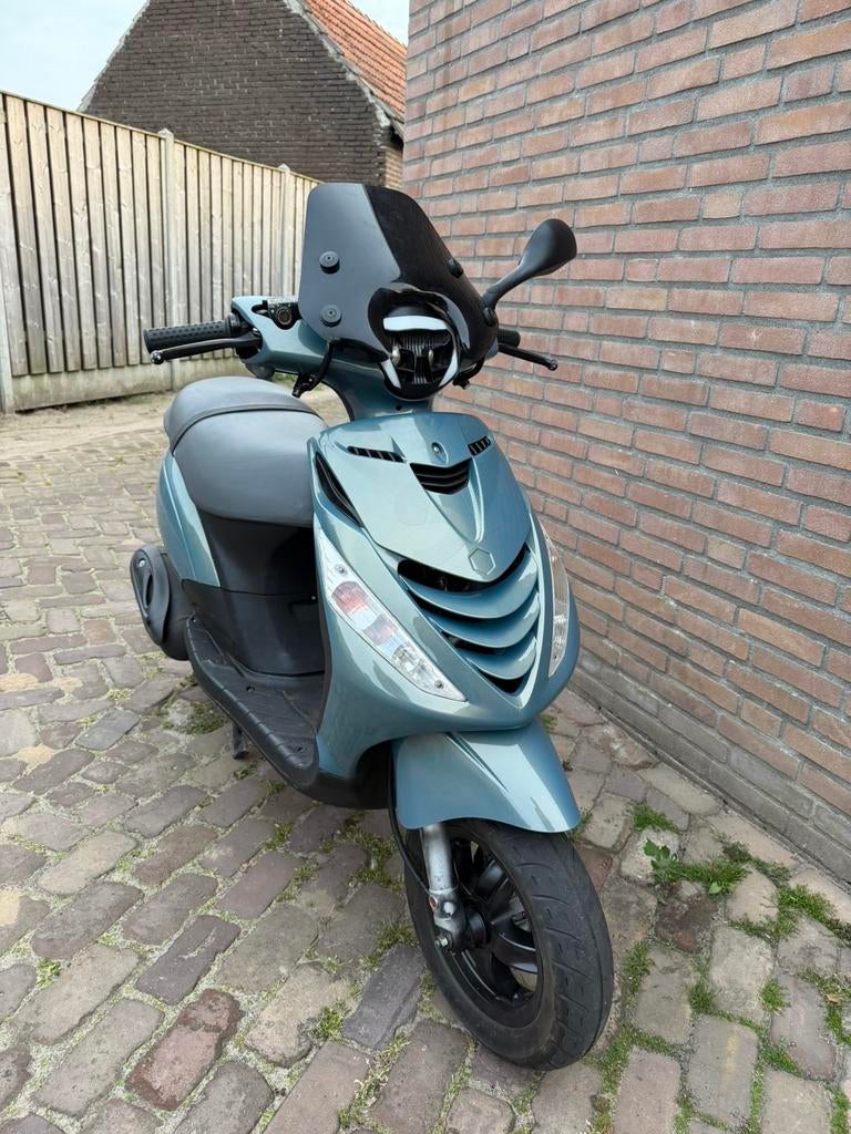 Piaggio zip 80cc, Ophalen, Maximaal 45 km/u, Zip, Zo goed als nieuw