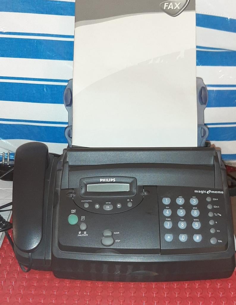 Fax Philips, Telecommunicatie, Faxen, Ophalen of Verzenden, Fax