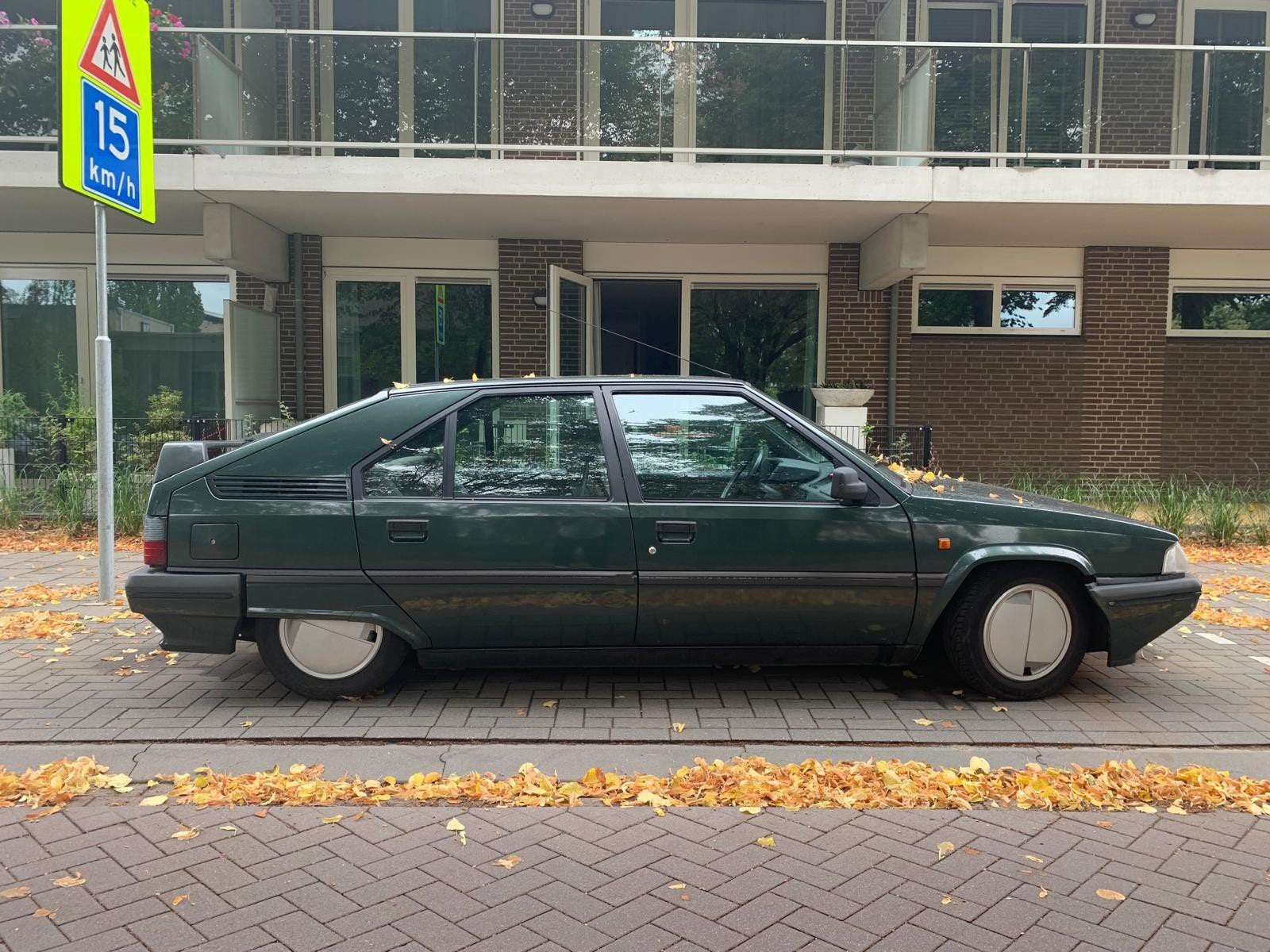 Citroën BX 1.6 TZI AUT U9 1991 Groen, BX, Origineel Nederlands, Particulier, 1100 kg