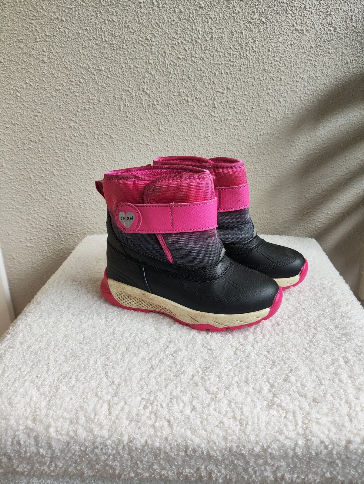 Snowboots maat 28, Ophalen, Gebruikt, Jongetje of Meisje, Laarsjes