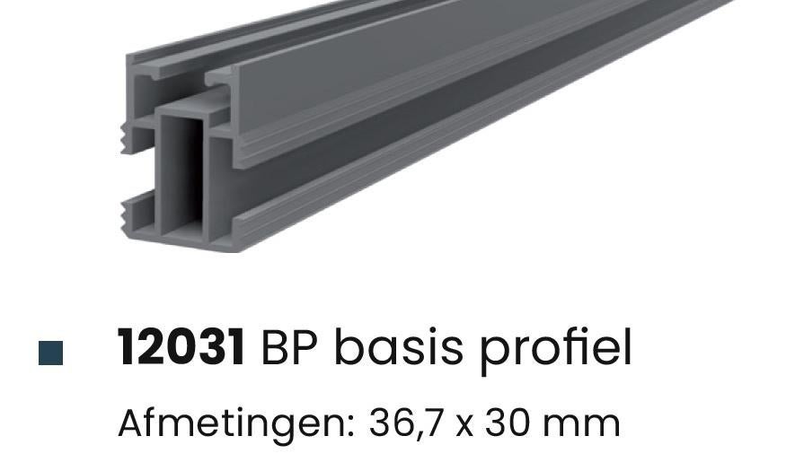 Aluminium basis-profiel voor zonnepanelen IMS-Solar  12031, Ophalen, Nieuw