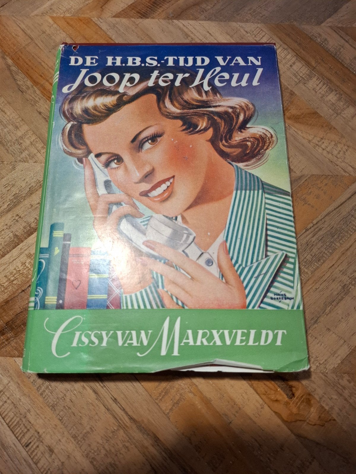 Cissy van Marxveldt - Joop ter Heul serie (5 boeken), Ophalen of Verzenden, Gelezen, Cissy van Marxveldt, Nederland