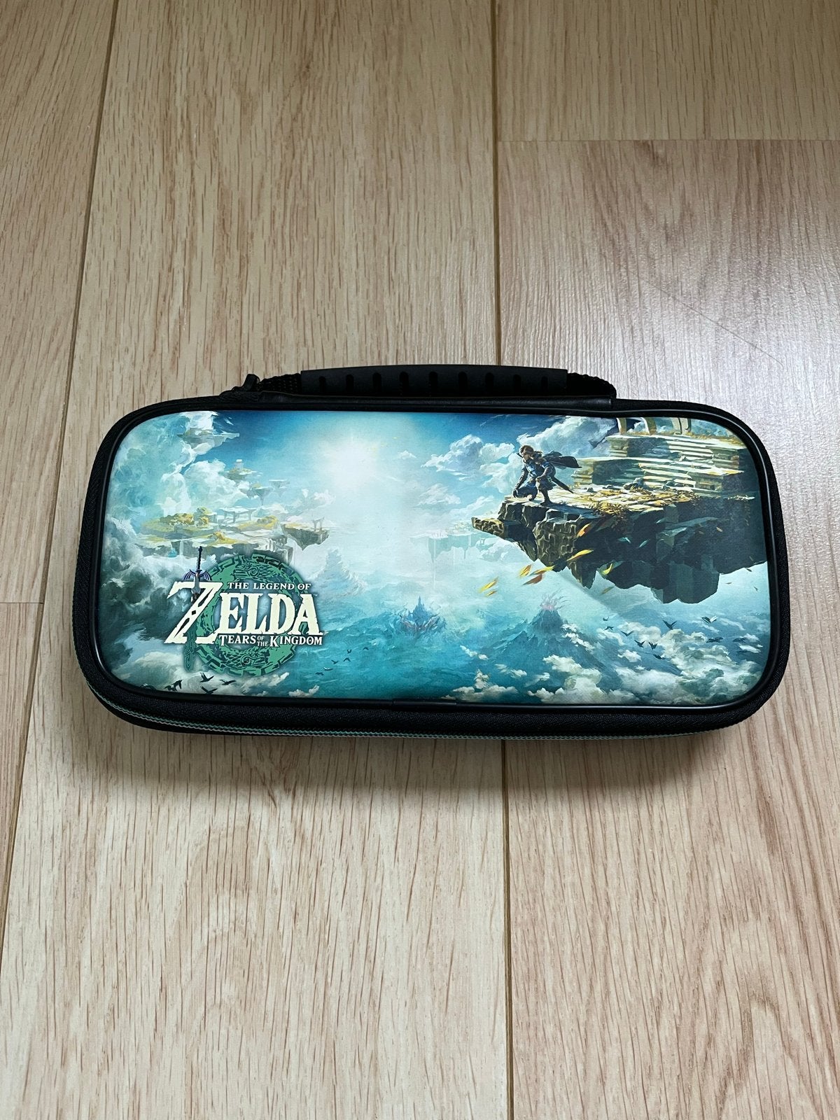 Nintendo Switch case - The Legend of Zelda: Tears of Kingdom, Spelcomputers en Games, Ophalen of Verzenden, Zo goed als nieuw