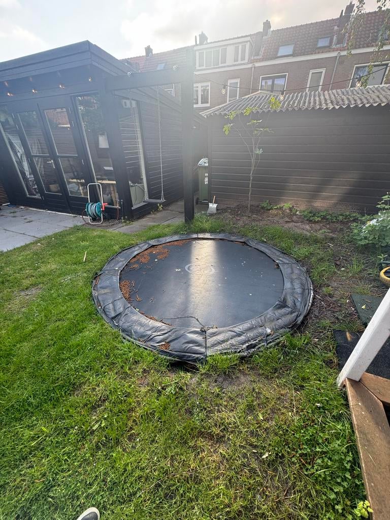 Axi by Pragma Inground Trampoline - 2.40m Diameter, Ophalen of Verzenden, Gebruikt