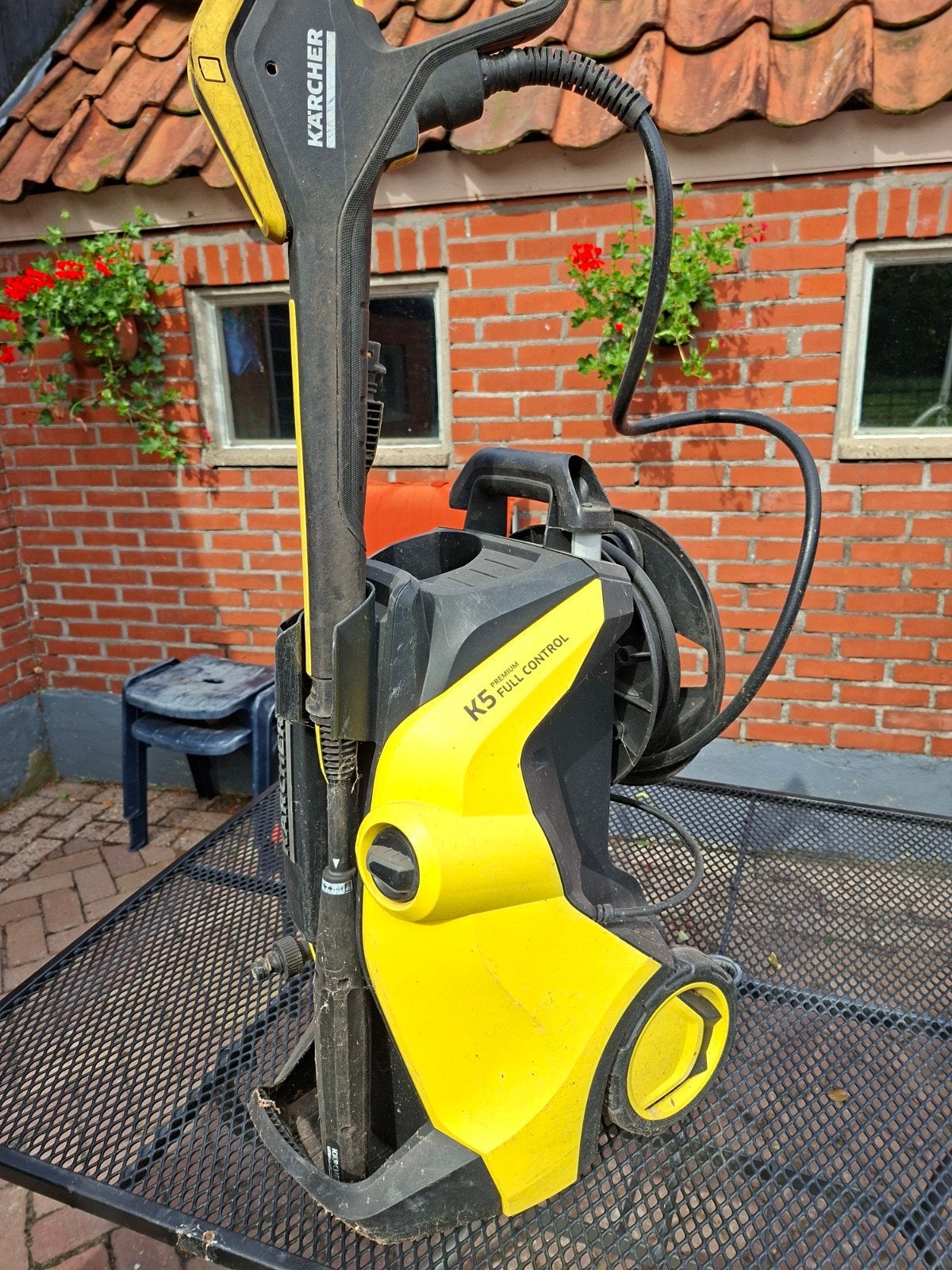 Monteur gevraagd Kärcher K5 Premium hoge drukreiniger - Druk, Ophalen of Verzenden, Gebruikt, Elektrisch