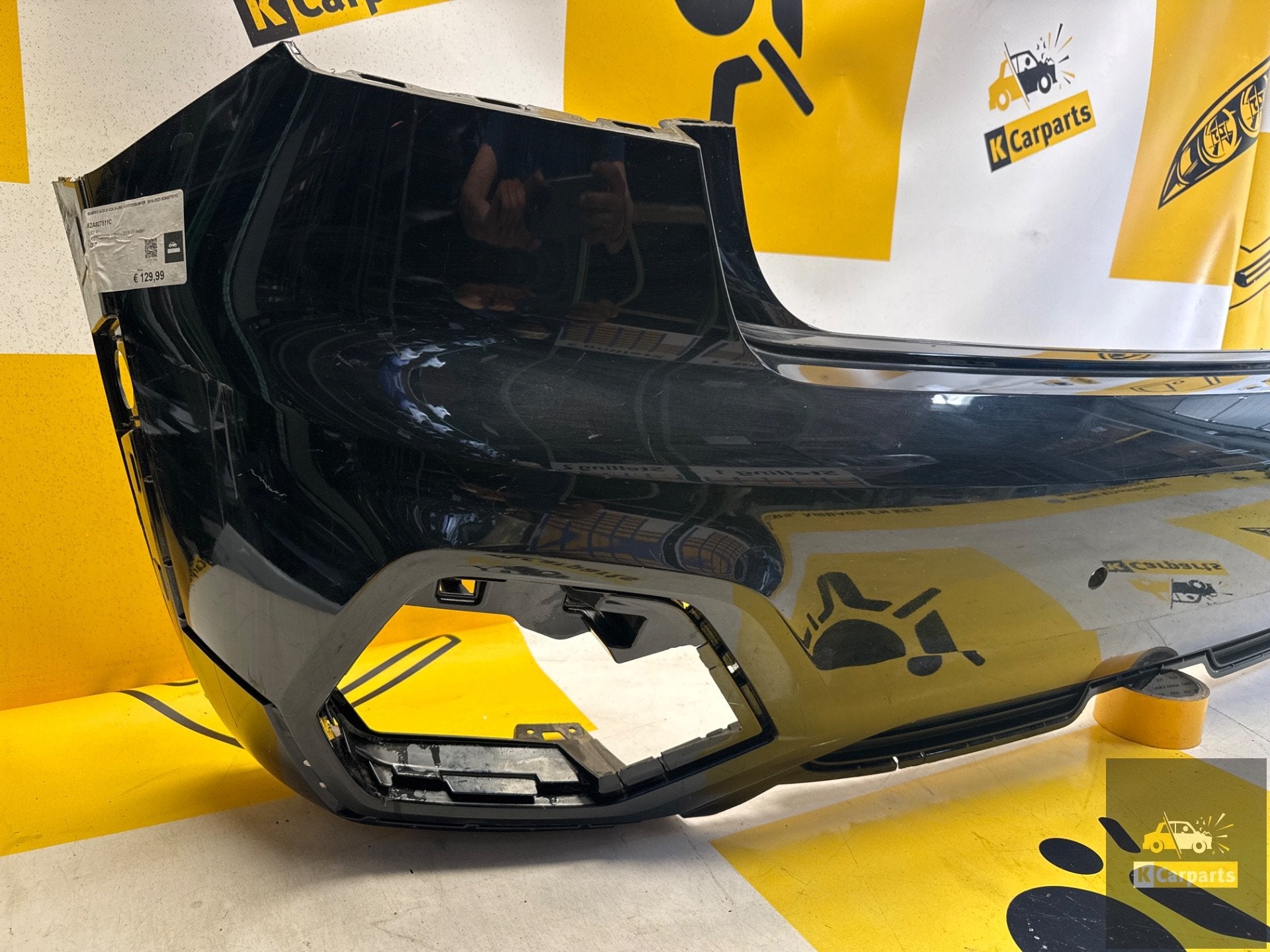 Bumper AUDI A1 82A S-LINE Achterbumper 2018-2023 82A807511C, Info@fabrikant.eu, Fabrikantstraat 1
1000 AA  Amsterdam, NL, Achter
