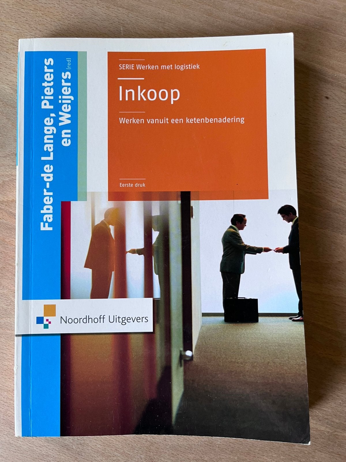 Inkoop - werken vanuit een ketenbenadering, Boeken, Ophalen of Verzenden, Zo goed als nieuw, Management