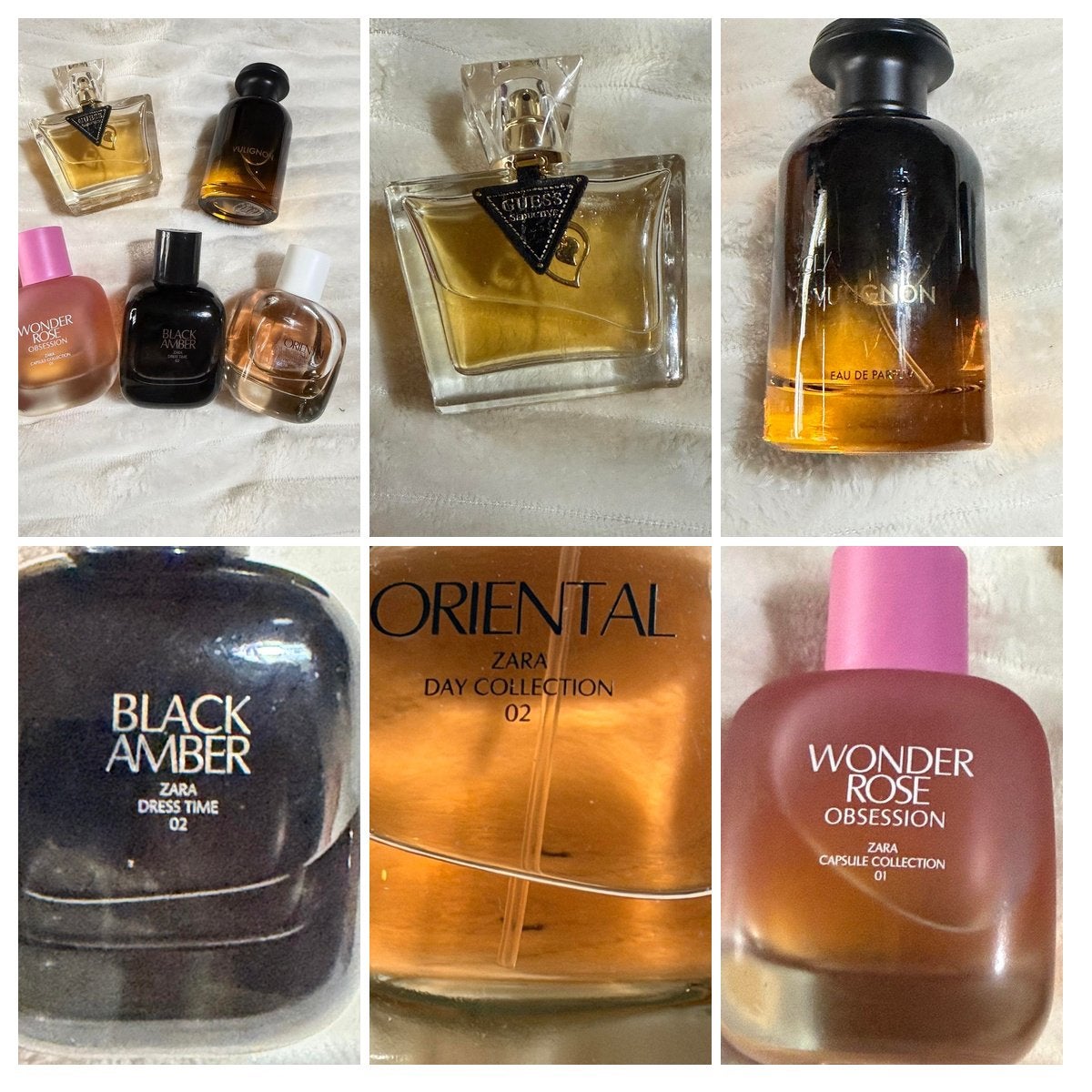 5 licht gebruikte parfums!, Ophalen of Verzenden, Zo goed als nieuw