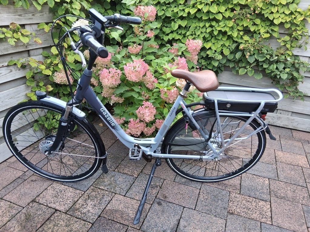 E-BIKE GAZELLE, Fietsen en Brommers, Fietsen | Dames | Damesfietsen, Schijfrem, Ophalen, Overige merken, 53 tot 56 cm