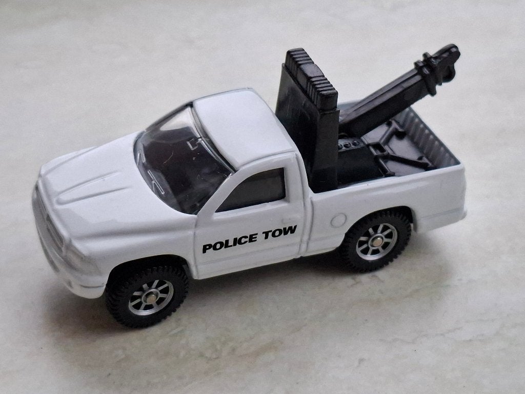 Dodge Dakota van Maisto Police Tow 3 inch takel wagen, Ophalen of Verzenden, Nieuw, Auto