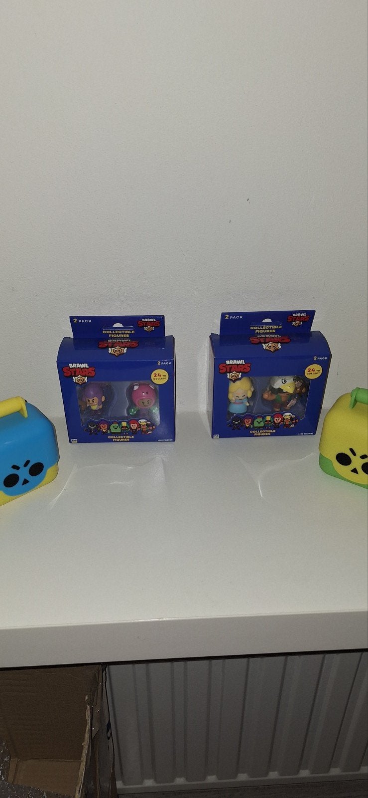 Brawl Stars Collectible Figuren - 2-pack sets, Ophalen of Verzenden, Nieuw
