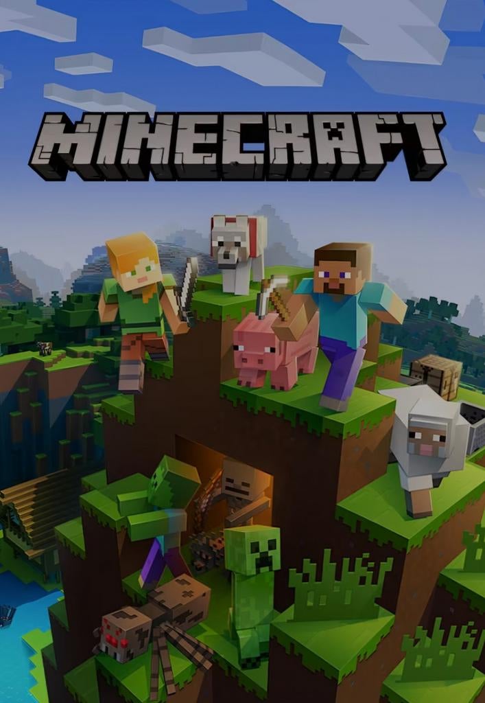 Minecraft licentie java en bedrock, Ophalen of Verzenden