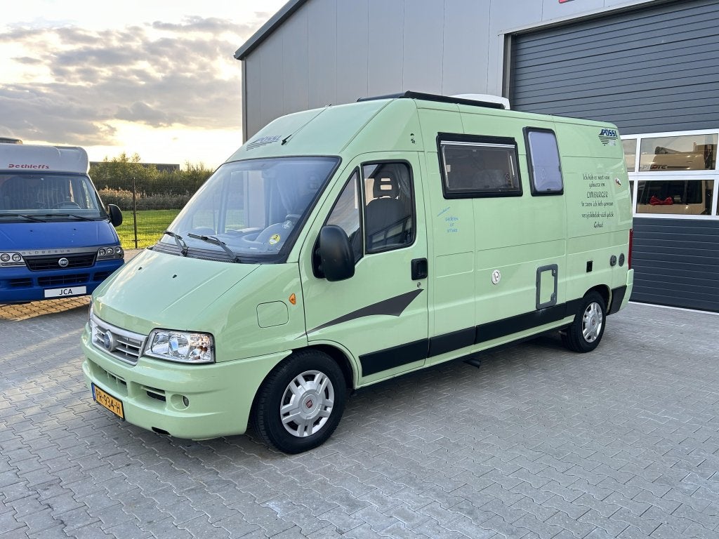 Foto 6 van Pössl 2 WIN 560 Dakairco Fiat Ducato 2.8JTD 128PK
