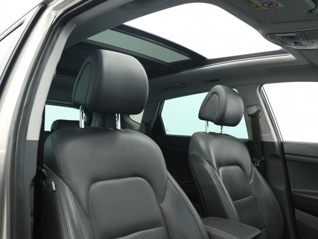 Hyundai Tucson Hyundai Tucson 1.6 T-GDi Comfort 4WD | Trekha, Gebruikt, 4 cilinders, Wit, Bedrijf