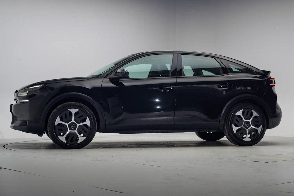 Citroën Ë-C4 You 50kWh 3-fase [ LED Navi Camera Climate ], Auto's, Citroën, 0 cilinders, Gebruikt, 1546 kg, Zwart