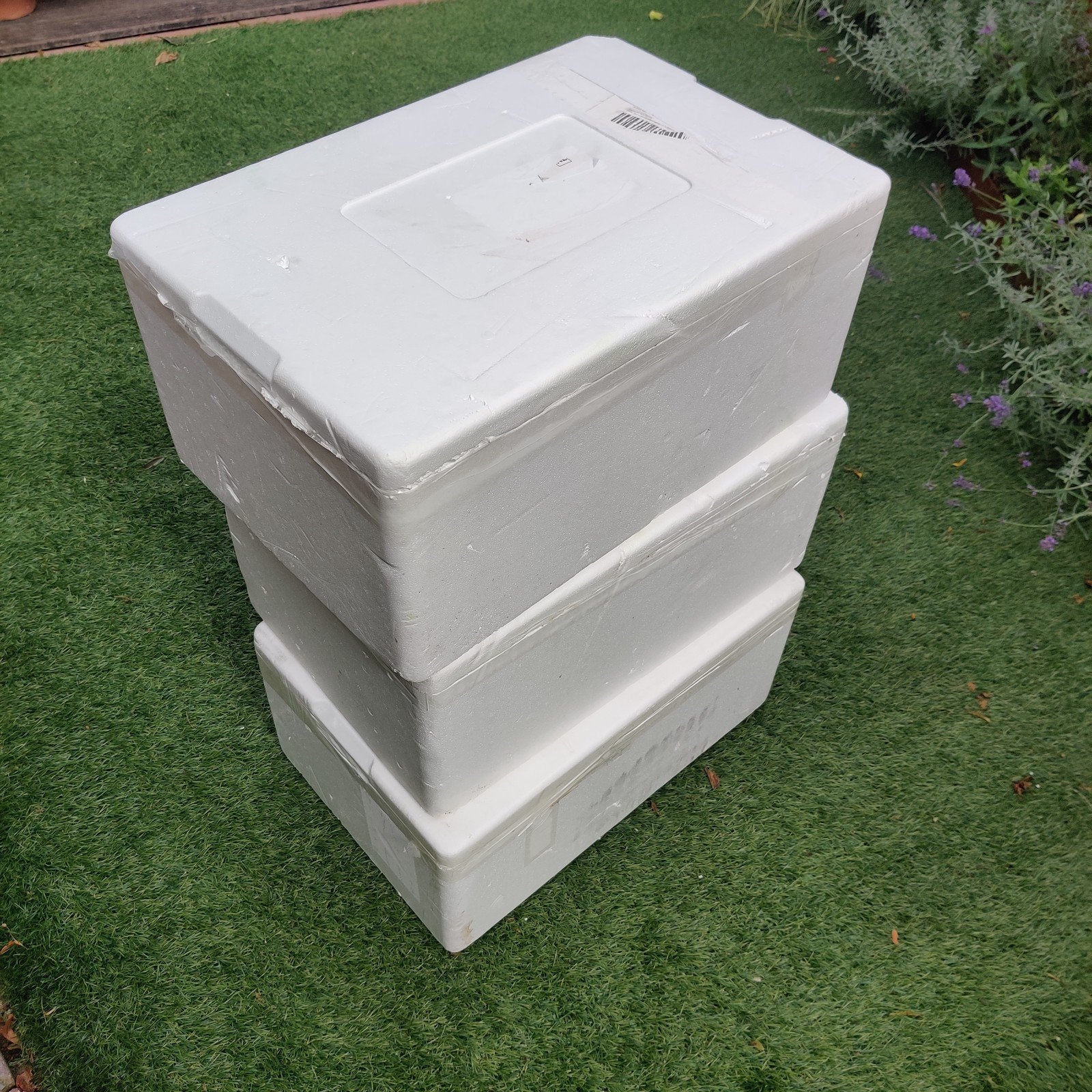3 Koelboxen. Piepschuim. 3cm dikke wand., Ophalen, 40 tot 60 cm, 50 tot 75 cm, Minder dan 35 cm