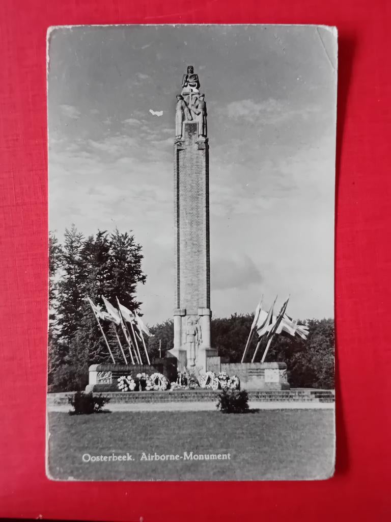 Ansichtkaart Oosterbeek, Ophalen of Verzenden, 1940 tot 1960, Gelderland