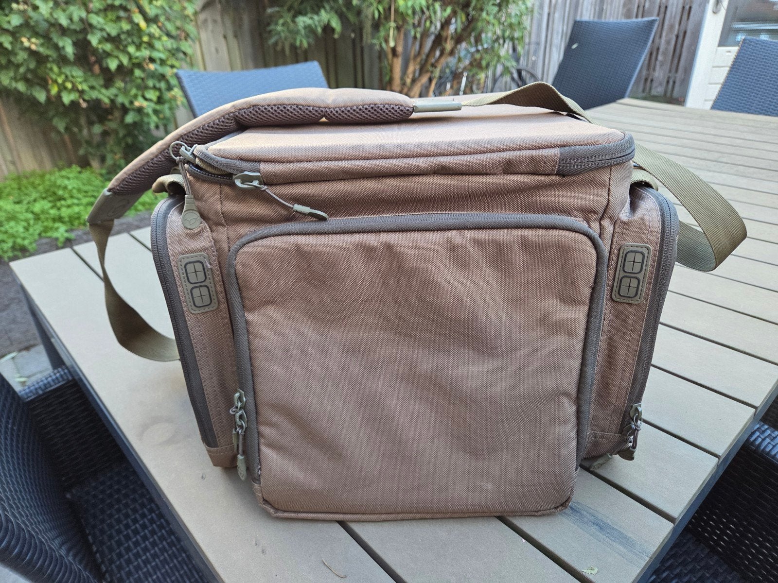 Korda Compac Carryall Cube - Handige Vis Tas, Ophalen, Gebruikt, Koffer of Tas