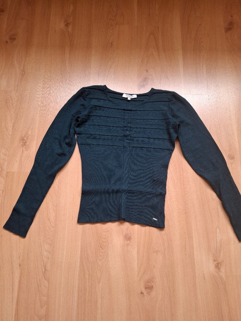 sportieve donkergroene trui merk Morgan in maat S, Kleding | Dames, Zo goed als nieuw, Maat 36 (S), Groen, Morgan