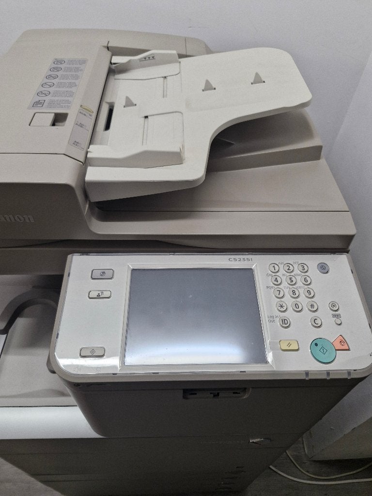 2x canon kopiermachine, Ophalen, Gebruikt, Toner, Canon