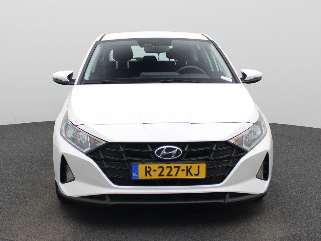 Hyundai i20 1.2 MPI Comfort, Auto's, 12 maanden, Euro 6, 4 cilinders, Wit