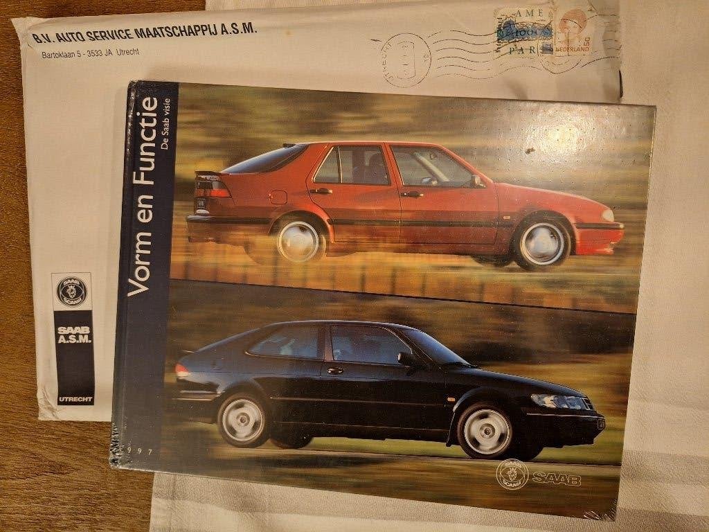 Saab Vorm en Functie boek 1997, Boeken, Auto's | Boeken, Ophalen of Verzenden, Nieuw, Overige merken
