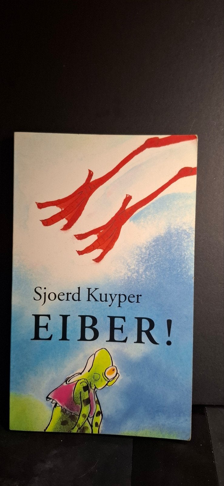 EIBER! - Sjoerd Kuyper (Kinderboekenweekgeschenk), Ophalen of Verzenden