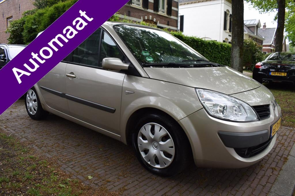 Renault Scénic 2.0-16V Business Line Automaat Trekhaak, 1998 cc, 135 pk, 4 cilinders, Beige